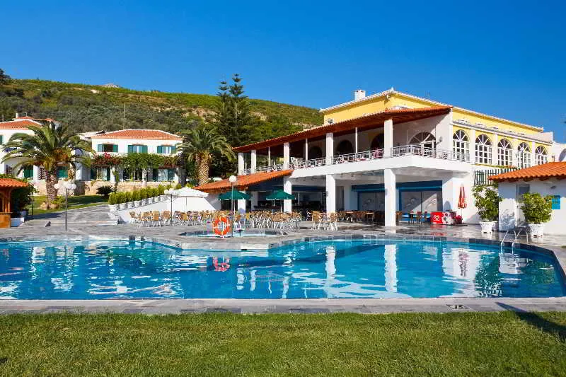 General view, Arion, Samos