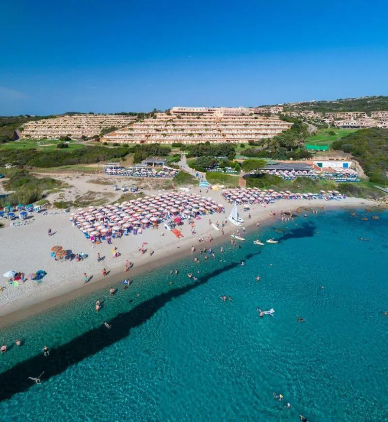 Beach, Mangia’s Sardinia Resort, Olbia
