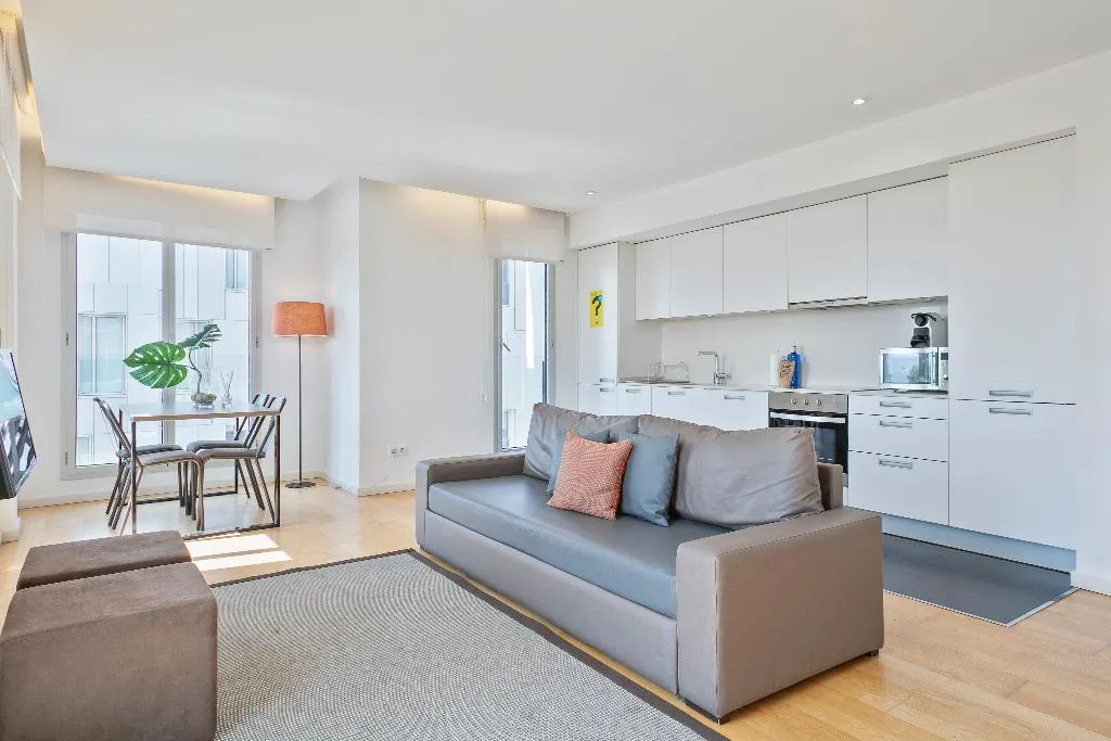APARTMENT BUSINESS Room, Lugaris Beach Apartments, Barcelona