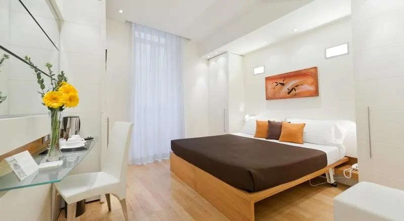Double or Twin SUPERIOR Room, White, Rome