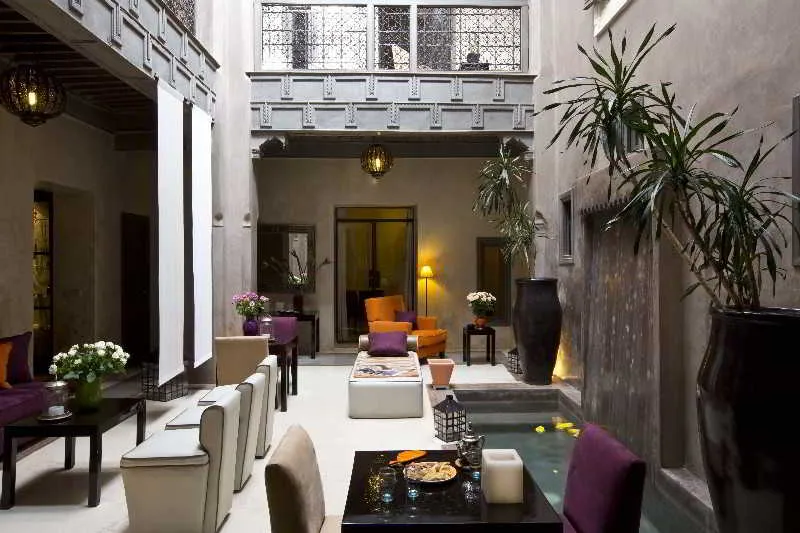General view, Riad Dar One, Marrakech