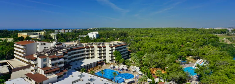 General view, Linda Resort Hotel, Antalya