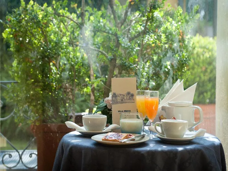 Restaurant, Villa Medici - Sea Hotels, Naples
