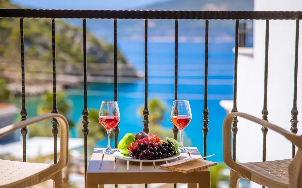Room, Kuluhana Hotel & Villas Kalkan, Dalaman