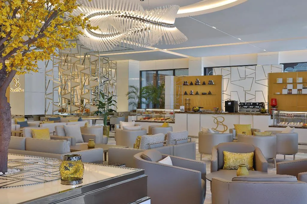 Lobby, Hilton Dubai Palm Jumeirah, Dubai