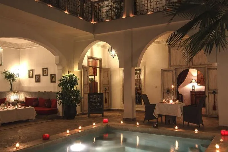 General view, Riad Anyssates, Marrakech