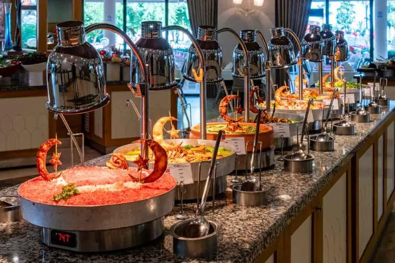 Restaurant, Palmeras Beach Hotel, Antalya