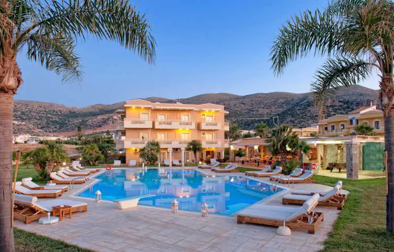 Pool, Socrates Hotel Malia, Crete
