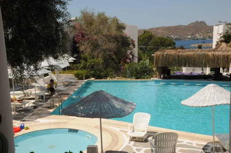 Pool, Samdan, Bodrum