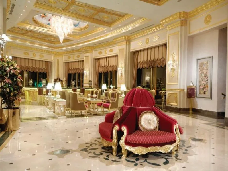 Lobby, Royal Residences at Jumeirah Zabeel, Dubai