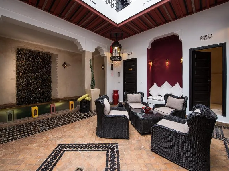 General view, Riad Akka, Marrakech