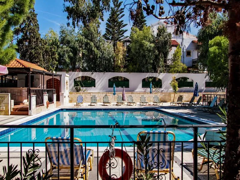 Pool, Club Lyda Hotel, Crete