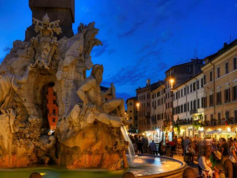 General view, Navona Suites, Rome