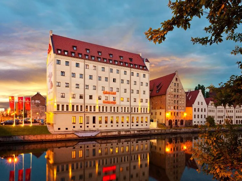 General view, Qubus Hotel Gdansk, Gdansk