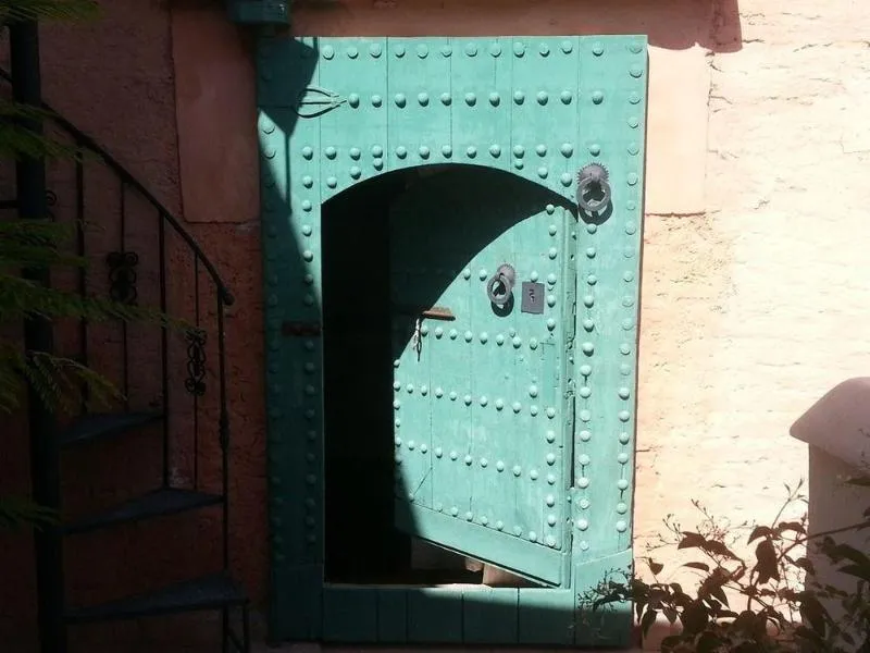 General view, Riad Dar Tarik, Marrakech