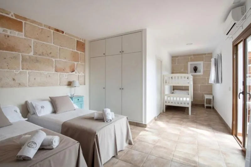 FAMILY ROOM WITH TERRACE Room, Agroturismo Son Juaneda, Menorca