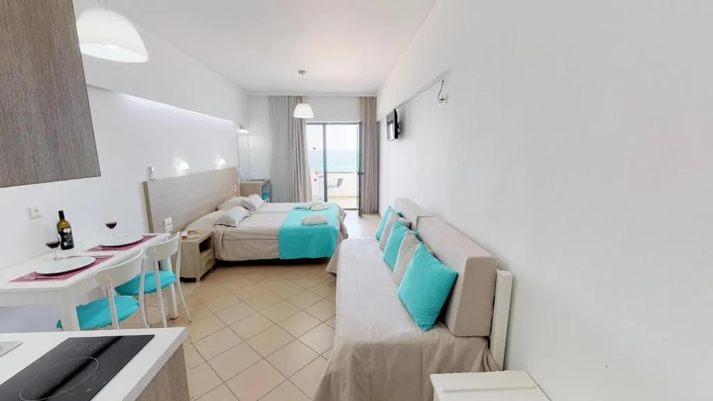 General view, Medusa Hotel Apartments, Crete