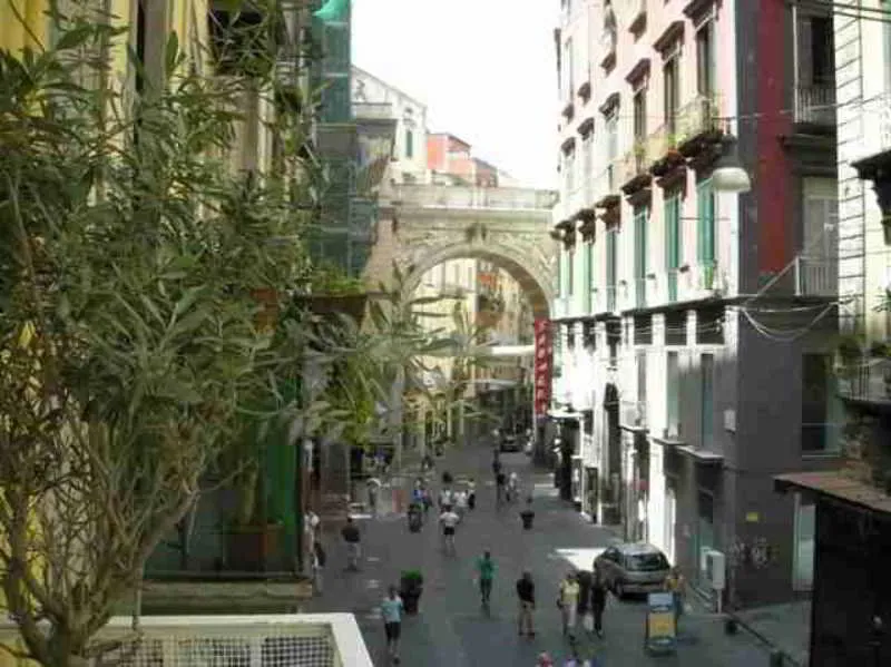 General view, La Residenza Napoli Centro Citta, Naples