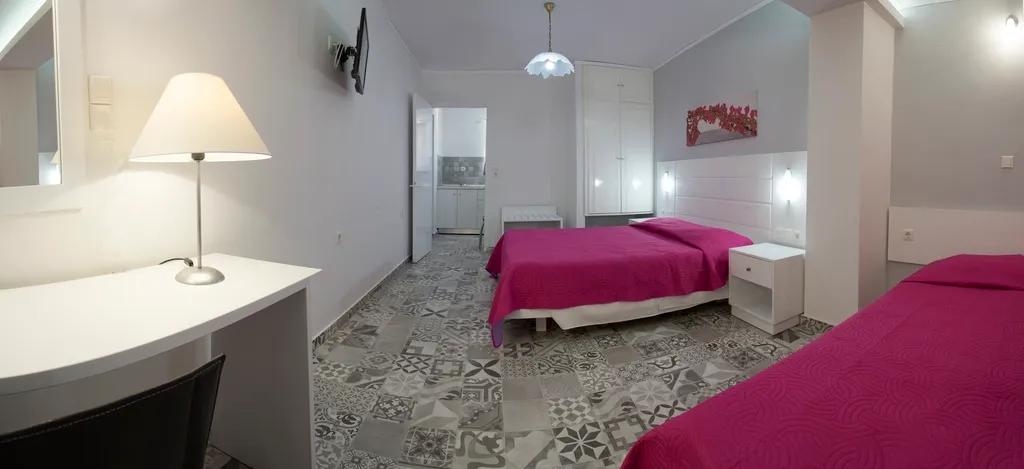 APARTMENT SUPERIOR CAPACITY 4 Room, Byron Apartments, Kos