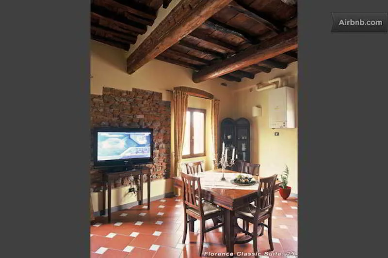 Room, Florence Apartments Dante & Beatrice, Florence