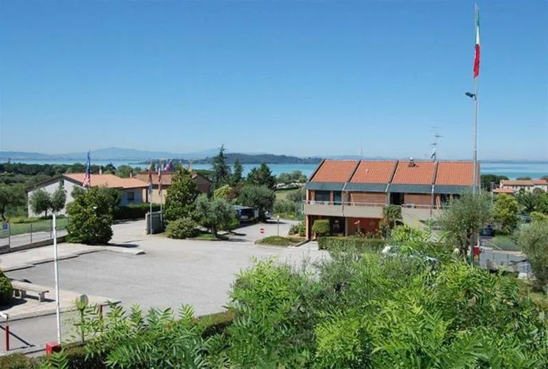 General view, Le Tre Isole, Perugia