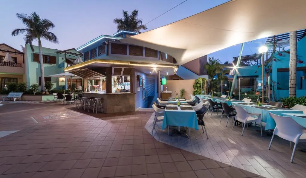 Restaurant, Club Vista Serena, Gran Canaria