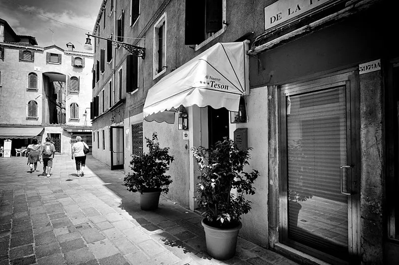 General view, Al Nuovo Teson, Venice