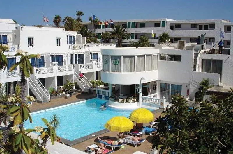 General view, San Francisco Park, Lanzarote