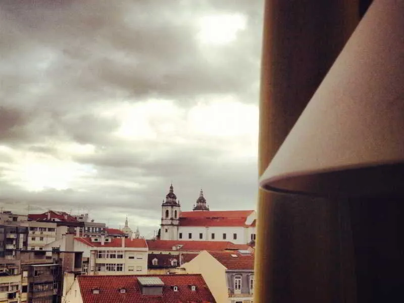 General view, V Dinastia, Lisbon