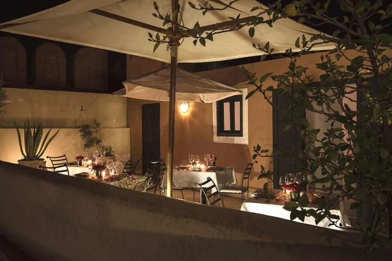 General view, Riad Anyssates, Marrakech