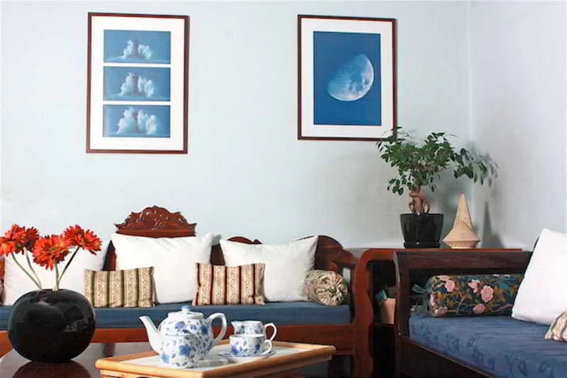 Lobby, Kalma Hotel, Santorini