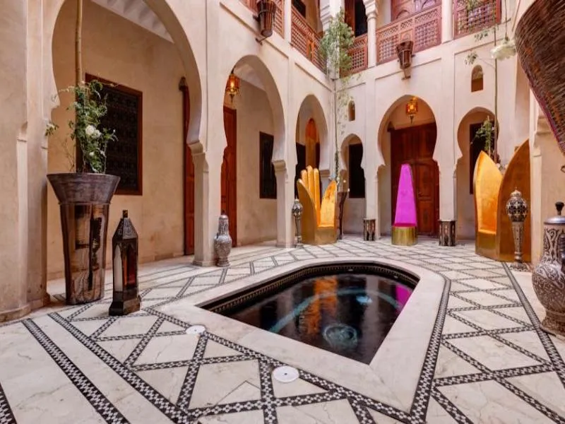General view, Riad Wow, Marrakech