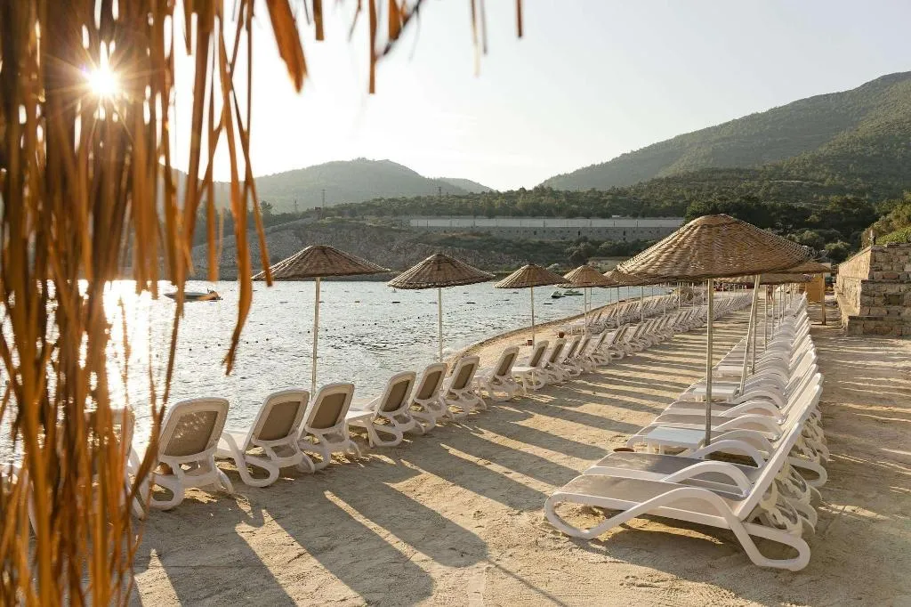 Beach, Duja Bodrum All Inclusive, Bodrum