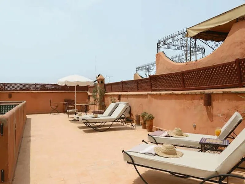 General view, Riad Mandalay, Marrakech
