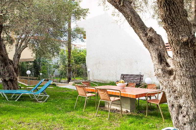 Terrace, Villa Lemon Garden, Halkidiki