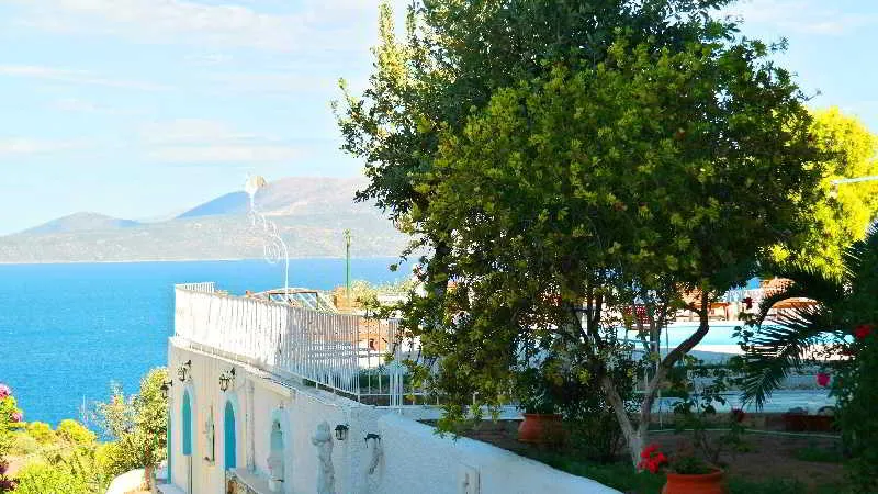 General view, Villa Agnanti, Athens