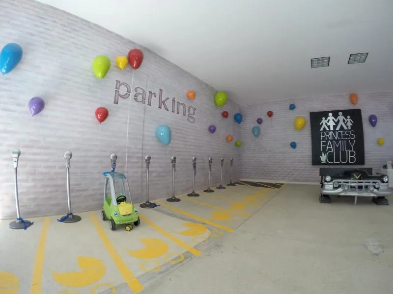 Lobby, Family Club Princess, Playa Del Carmen
