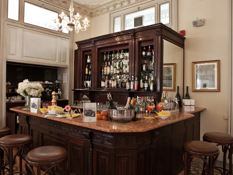 Bar, Grand Hotel Imperiale Resort & Spa, Milan