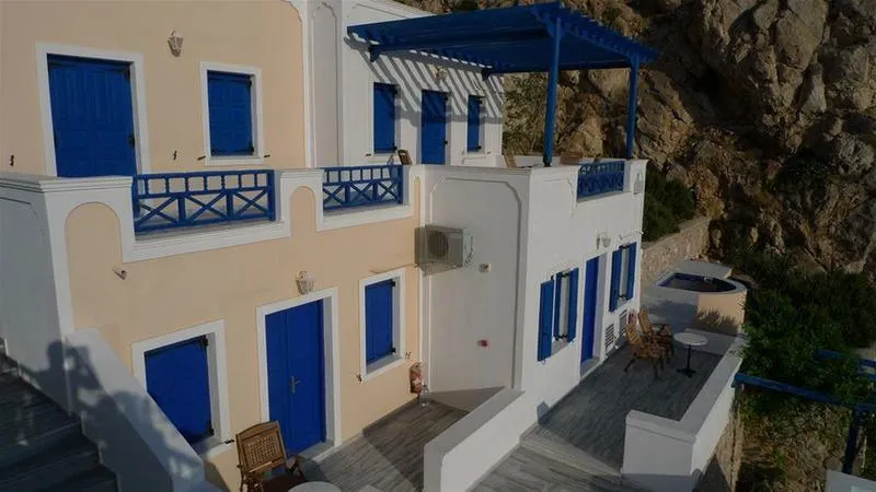 General view, Aegean View, Santorini