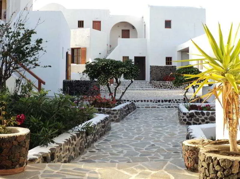 General view, Adamastos, Santorini