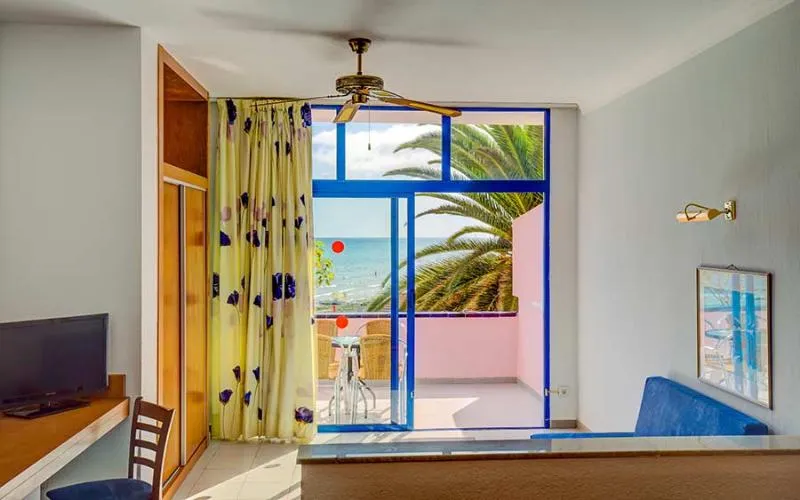 FAMILY ROOM SIDE SEA VIEW Room, SBH Fuerteventura Playa, Fuerteventura