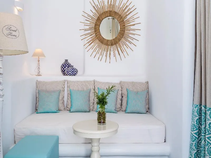 JUNIOR SUITE WITH JACUZZI Room, Colours of Mykonos, Mykonos