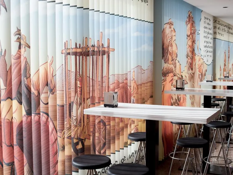 Bar, Hotel Insula Barataria, Madrid