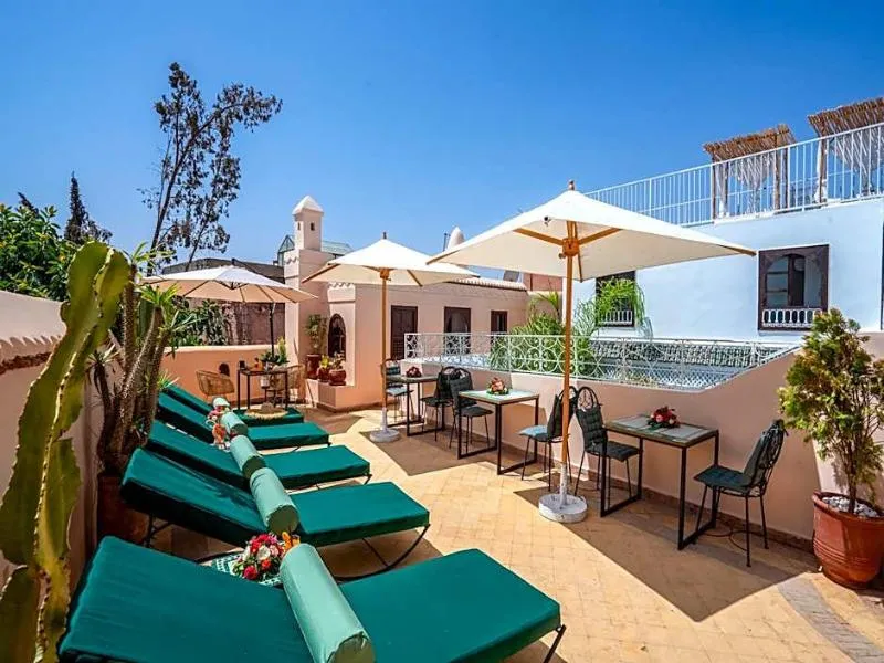 General view, Riad Yalla Habibi, Marrakech