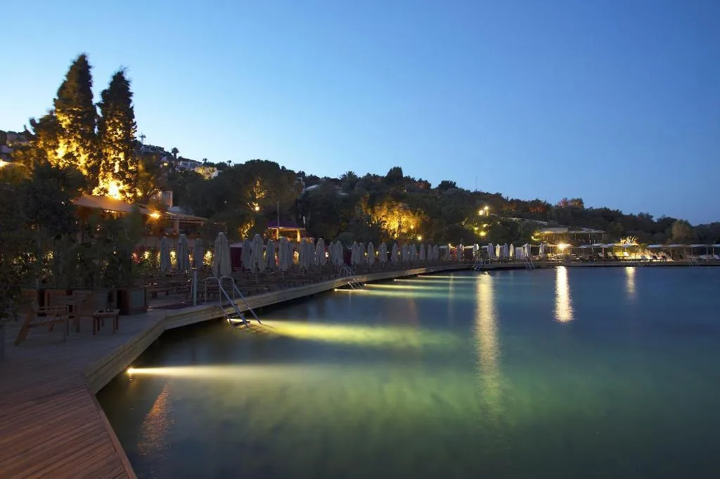 General view, No 81 Hotel, Bodrum