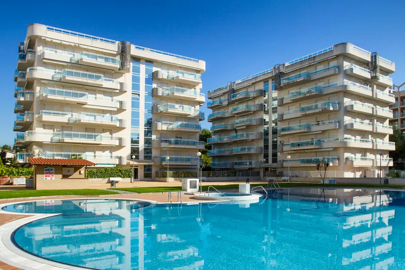 Pool, Larimar Apt, Costa Dorada