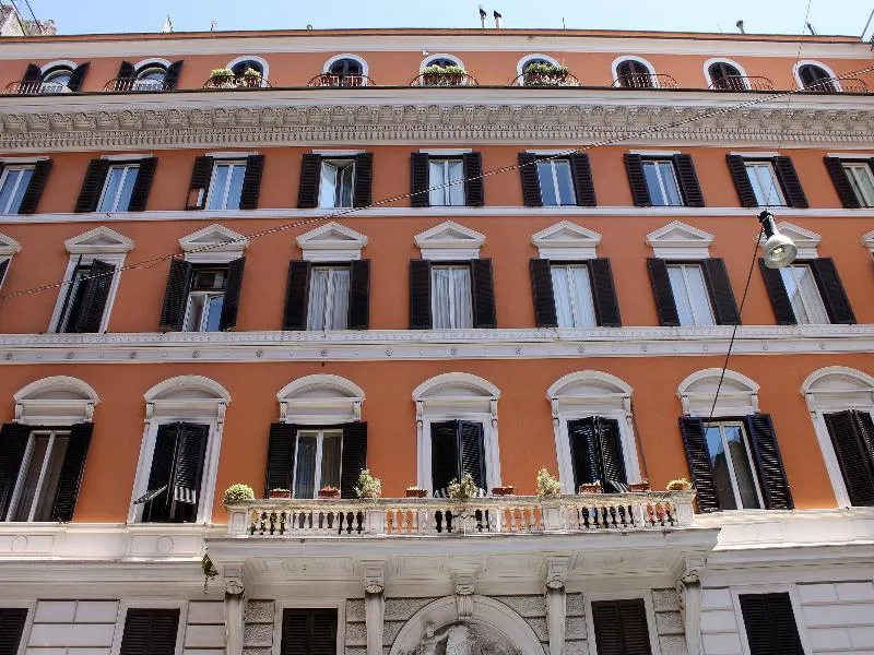 General view, Seiler, Rome
