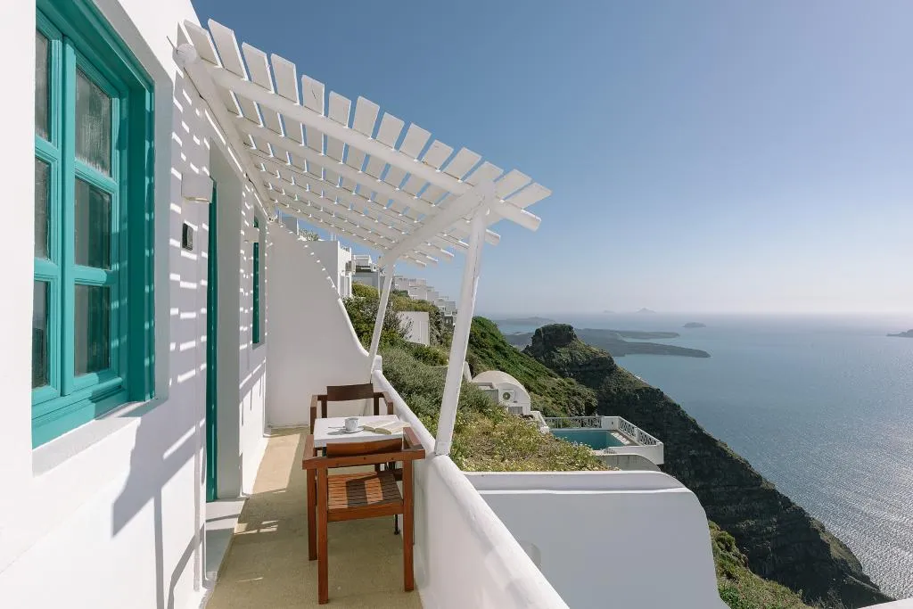 STUDIO OCEAN VIEW Room, Afroessa Hotel, Santorini