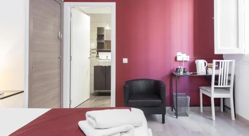 Room, BruStar Sagrada Familia, Barcelona