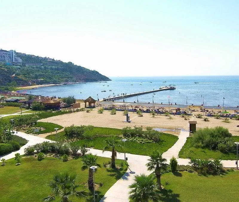 Beach, Aqua Fantasy Aquapark Hotel & Spa, Izmir